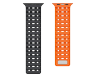 Mobile Origin Magnetic Strapblack/orange Apple Watch 49mm/46mm/45mm/44mm - 1504099 - zdjęcie 2